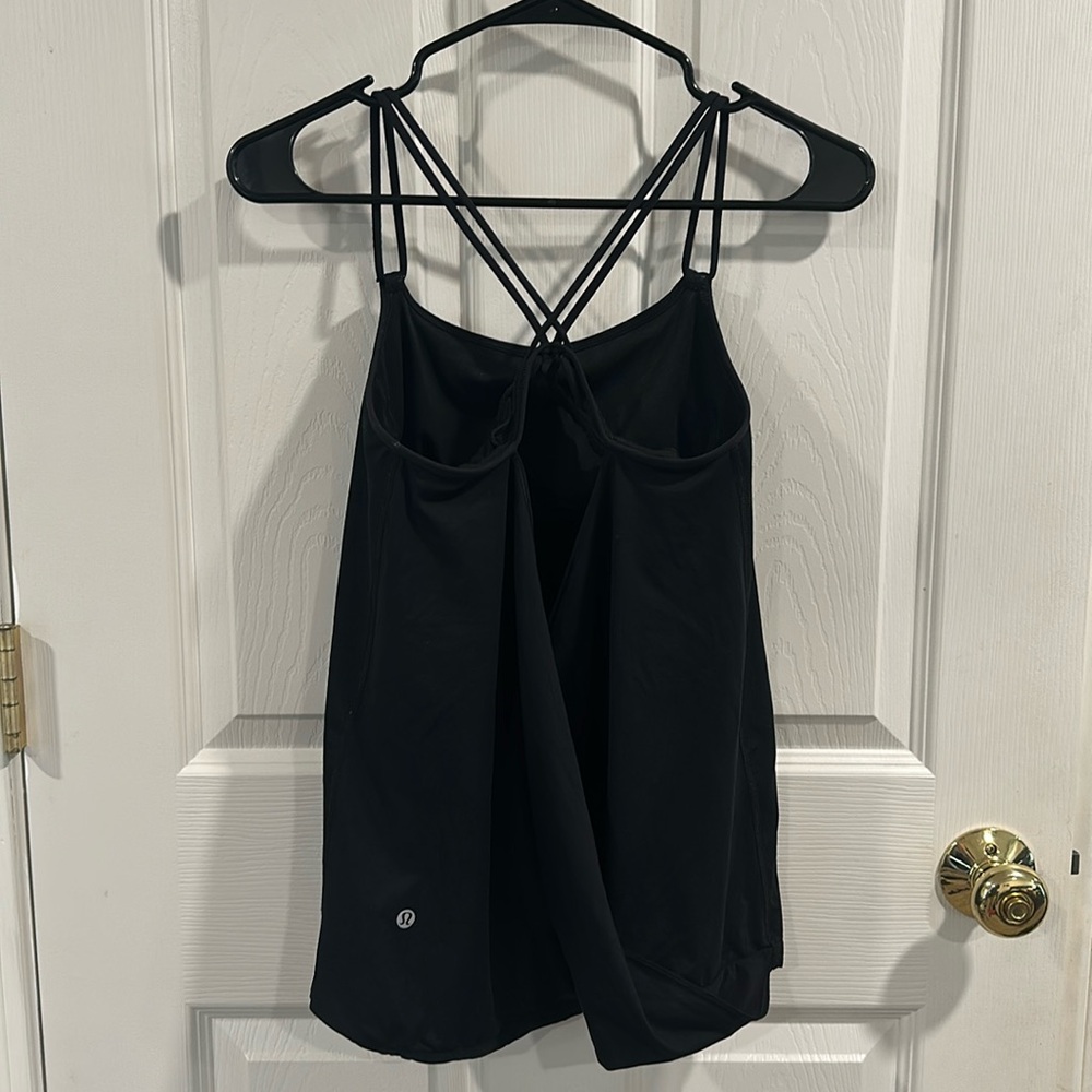 Lululemon Strappy Drape Back Tank